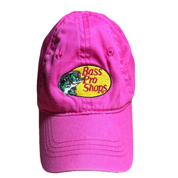Other - HAT - Bass Pro Shops Pink Girls Toddlers Baseball Cap